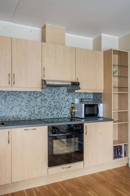 Ferienwohnung Cozy Cove At Solsiden - 2Br Familyfriendly Trondheim Exterior foto