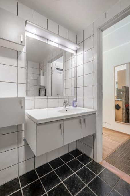 Ferienwohnung Cozy Cove At Solsiden - 2Br Familyfriendly Trondheim Exterior foto