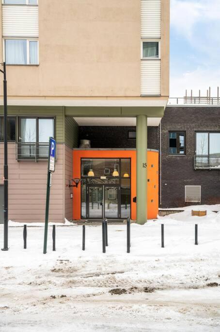 Ferienwohnung Cozy Cove At Solsiden - 2Br Familyfriendly Trondheim Exterior foto