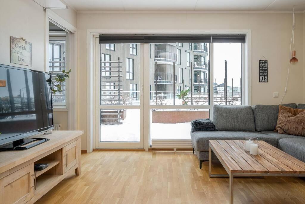 Ferienwohnung Cozy Cove At Solsiden - 2Br Familyfriendly Trondheim Exterior foto