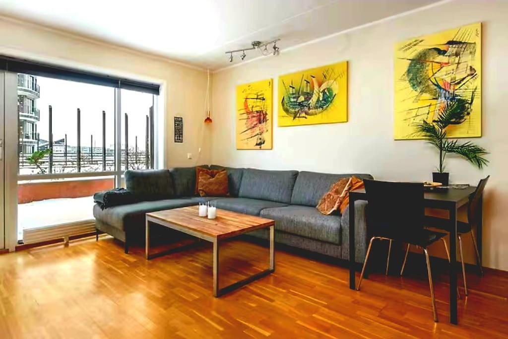 Ferienwohnung Cozy Cove At Solsiden - 2Br Familyfriendly Trondheim Exterior foto