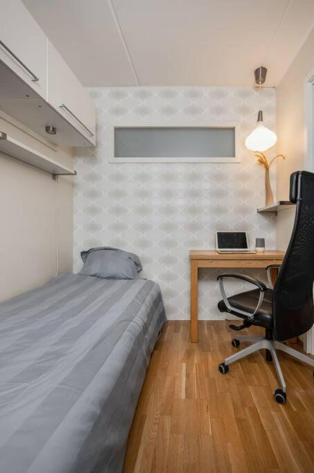 Ferienwohnung Cozy Cove At Solsiden - 2Br Familyfriendly Trondheim Exterior foto