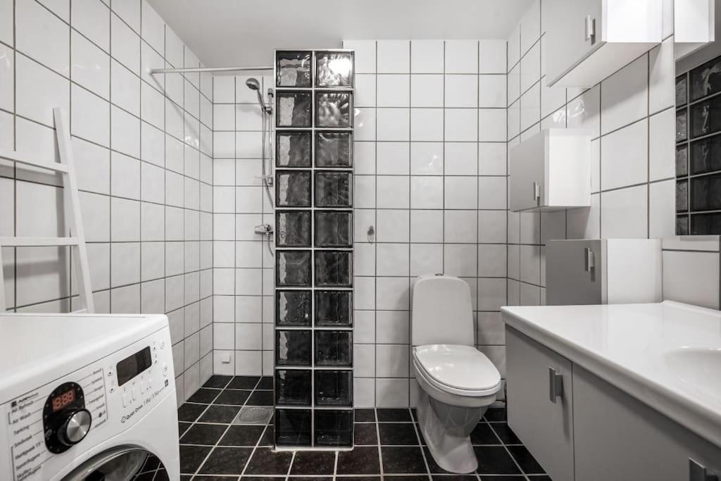 Ferienwohnung Cozy Cove At Solsiden - 2Br Familyfriendly Trondheim Exterior foto