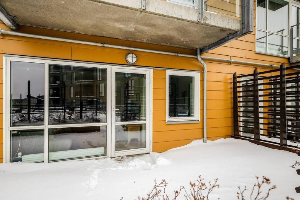 Ferienwohnung Cozy Cove At Solsiden - 2Br Familyfriendly Trondheim Exterior foto