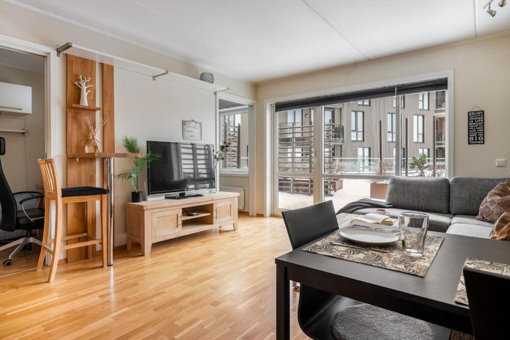 Ferienwohnung Cozy Cove At Solsiden - 2Br Familyfriendly Trondheim Exterior foto